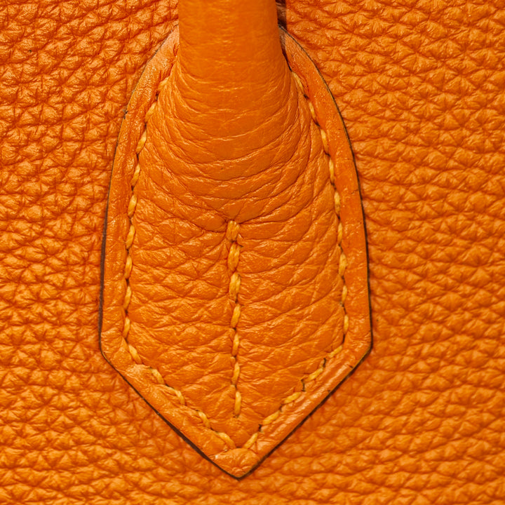 Hermès Clemence Birkin Retourne 30