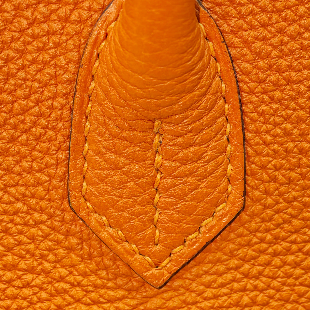 Hermès Clemence Birkin Retourne 30