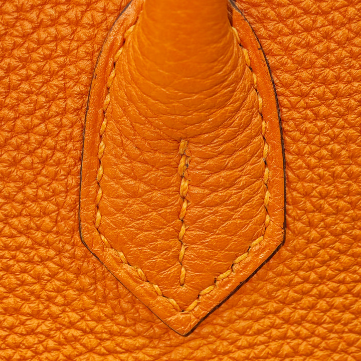 Hermès Clemence Birkin Retourne 30