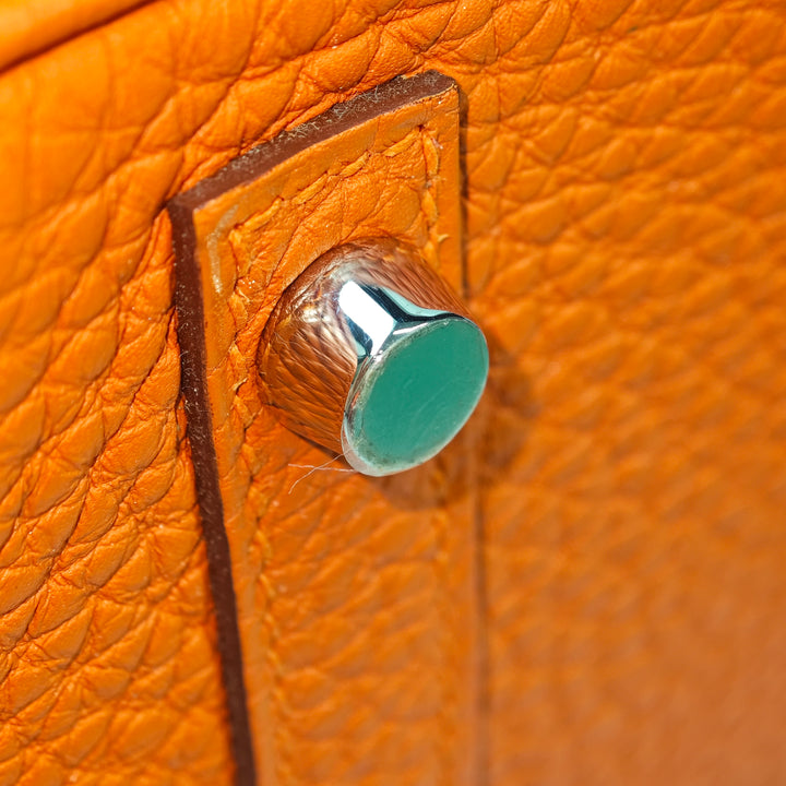Hermès Clemence Birkin Retourne 30