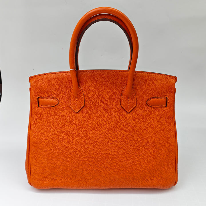 Hermès Clemence Birkin Retourne 30