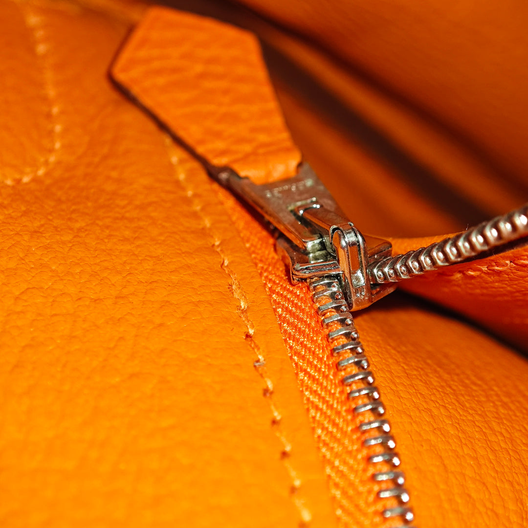 Hermès Clemence Birkin Retourne 30