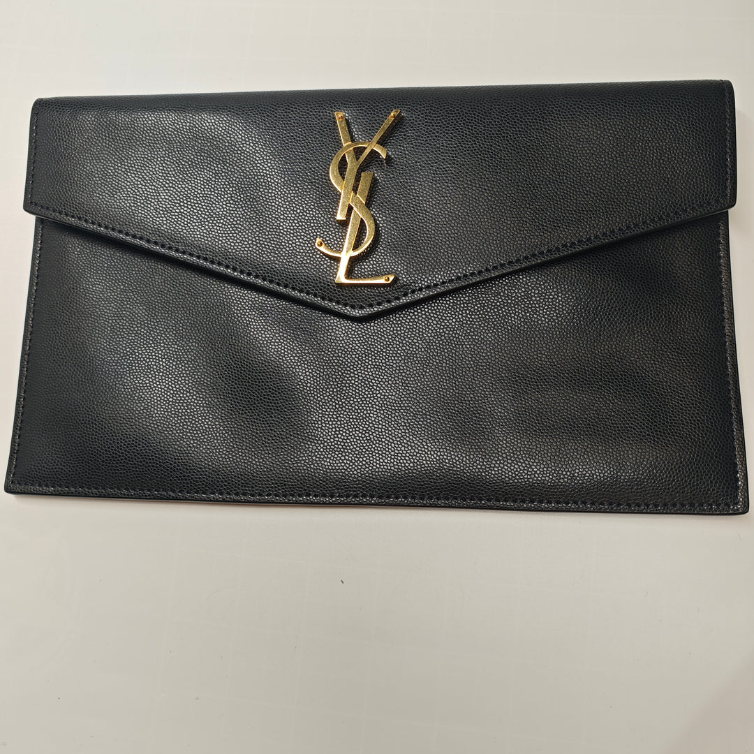 Saint Laurent Grain de Poudre Uptown Pochette