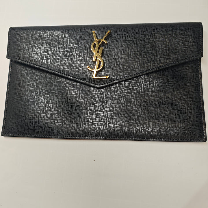 Saint Laurent Grain de Poudre Uptown Pochette