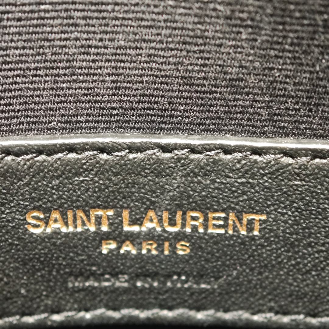 Saint Laurent Grain de Poudre Uptown Pochette