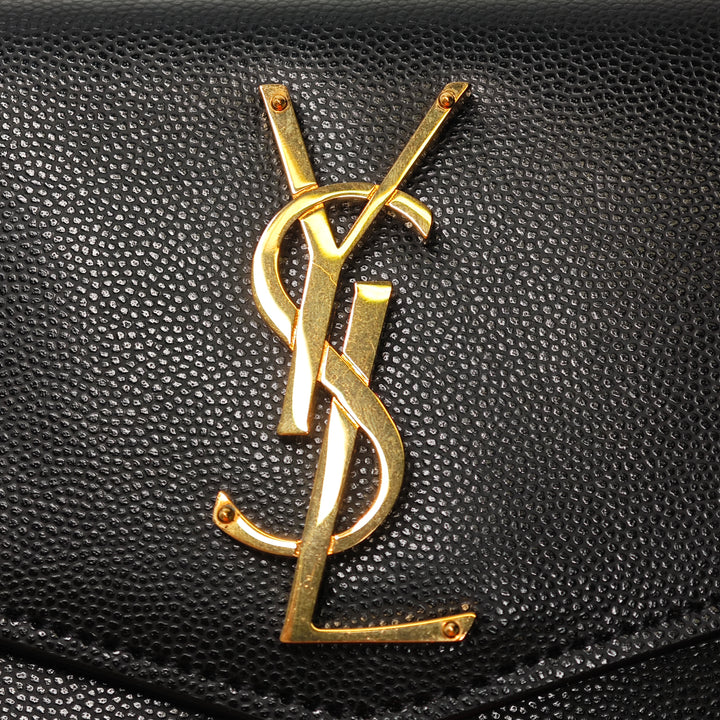 Saint Laurent Grain de Poudre Uptown Pochette