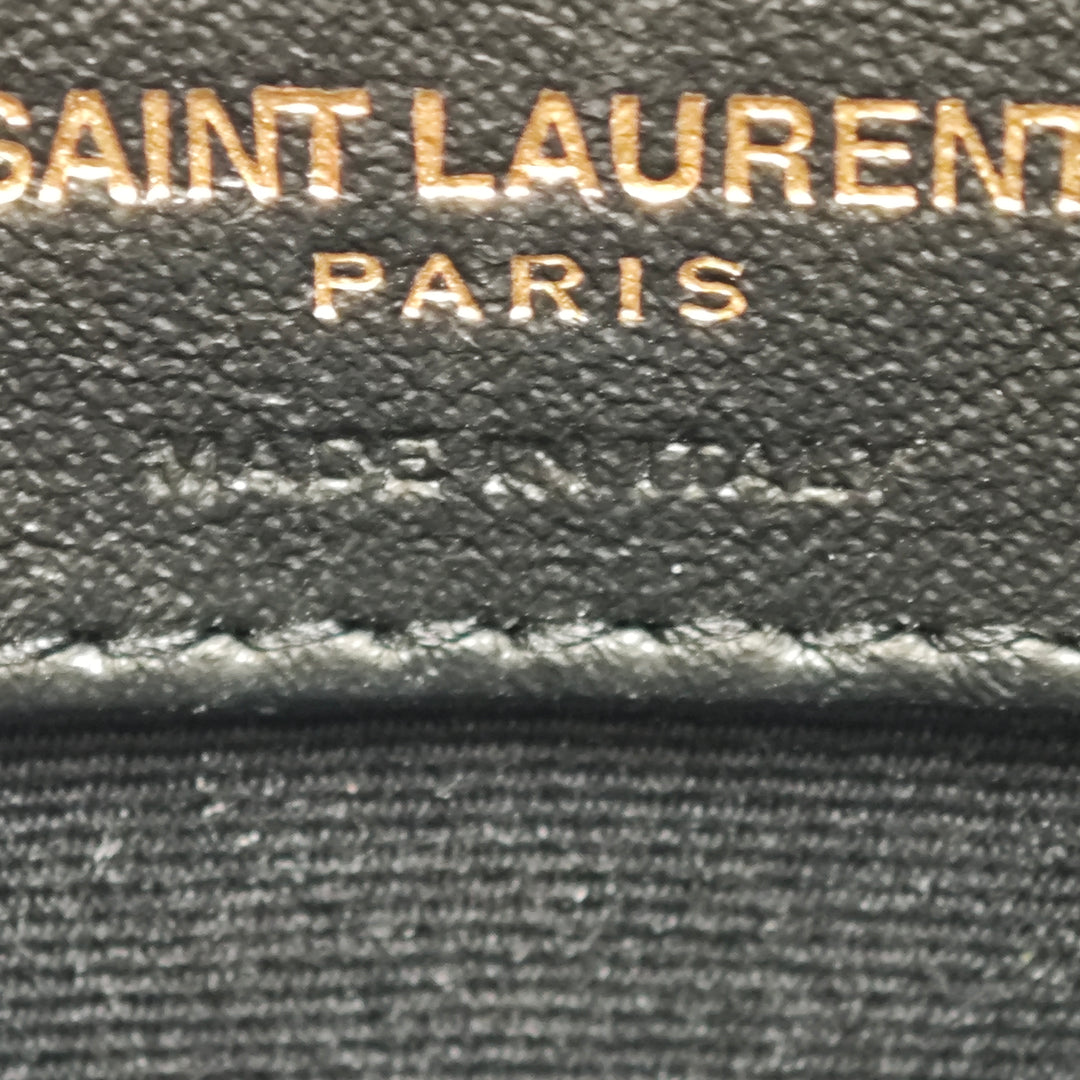 Saint Laurent Grain de Poudre Uptown Pochette