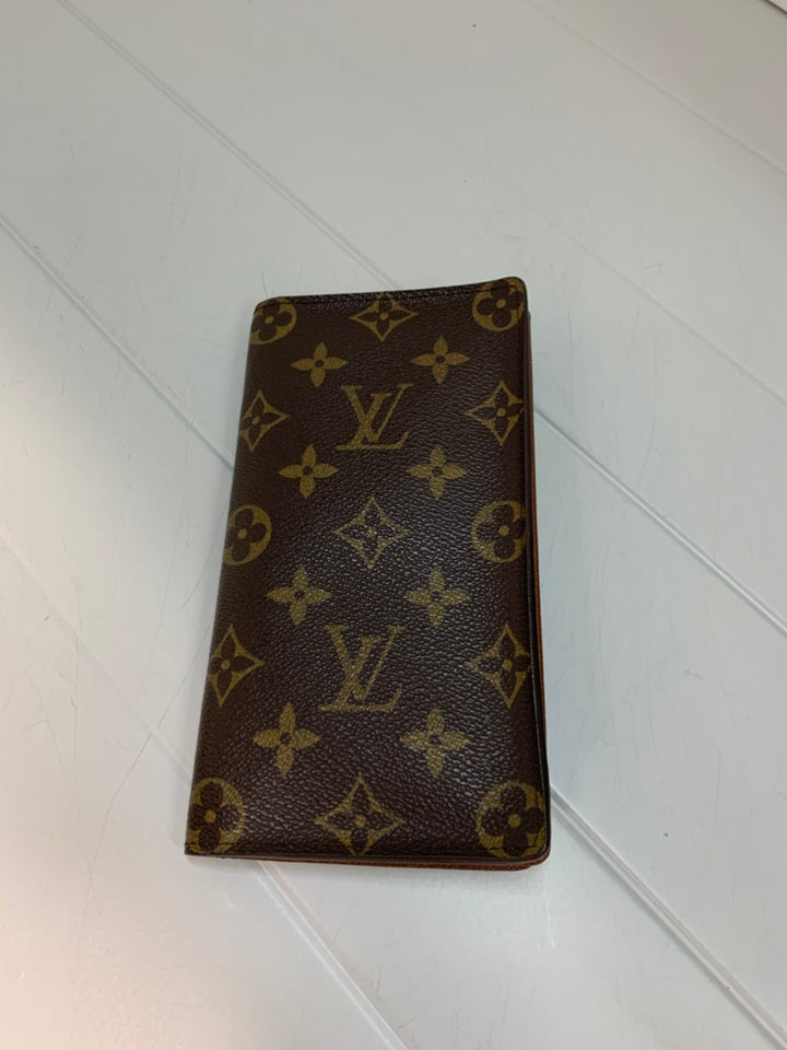 Louis Vuitton Monogram Brazza Portefeuille