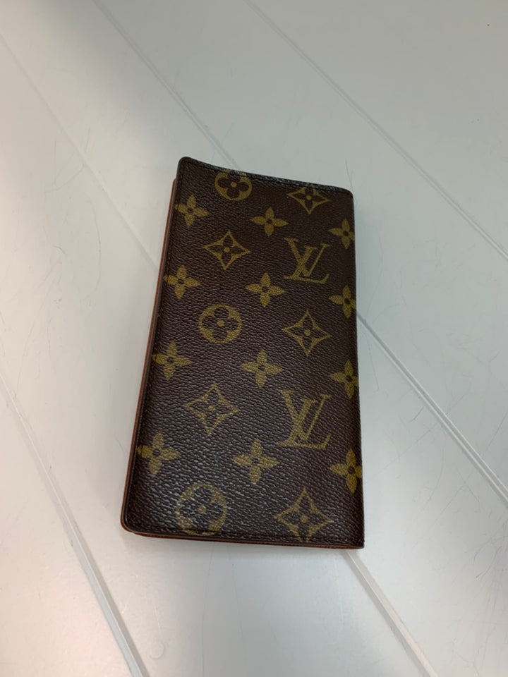 Louis Vuitton Monogram Brazza Portefeuille