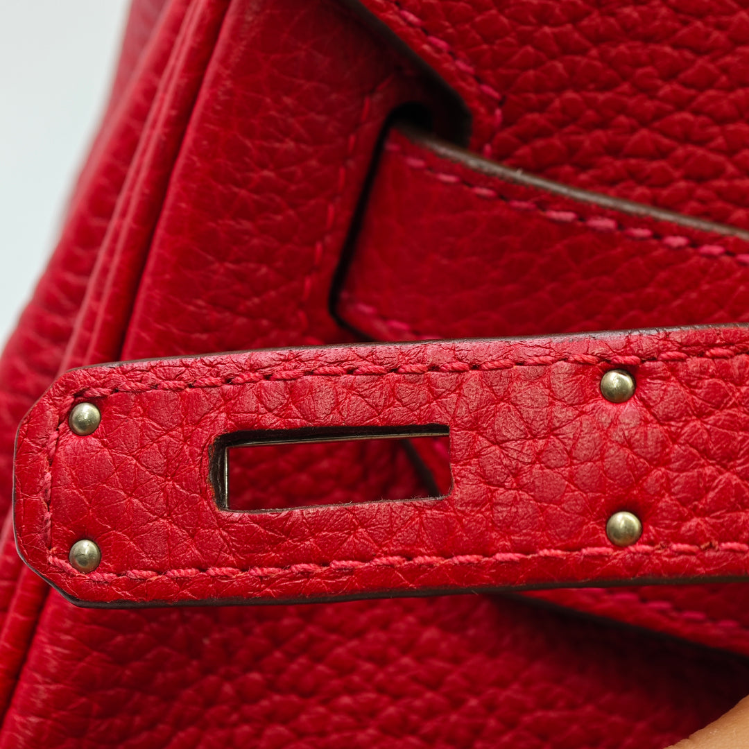 Hermès Special Order Togo Birkin Retourne 35