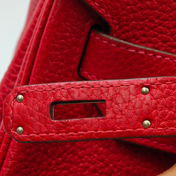 Hermès Special Order Togo Birkin Retourne 35