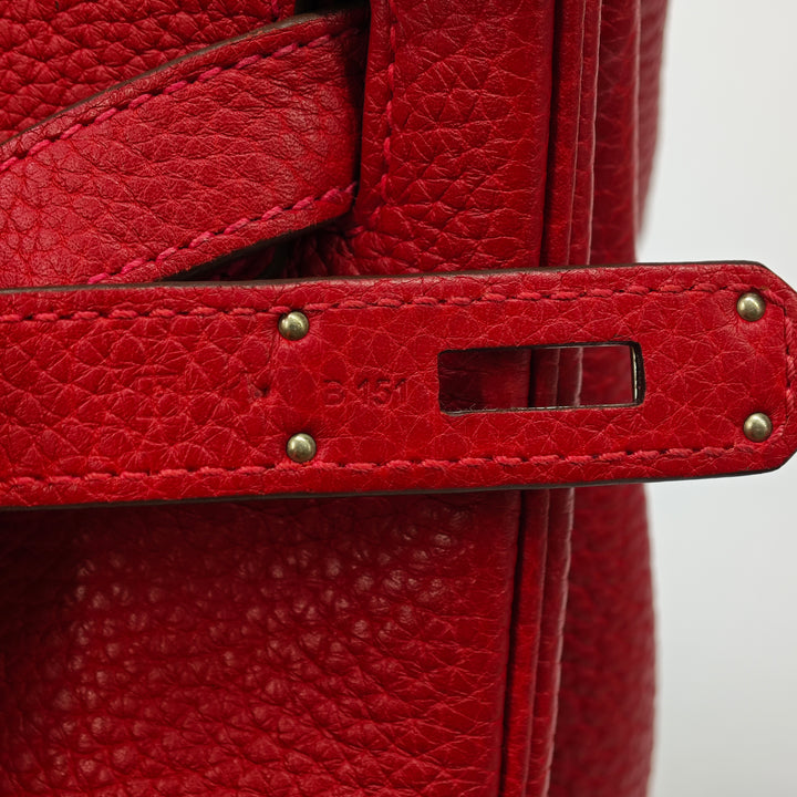 Hermès Special Order Togo Birkin Retourne 35