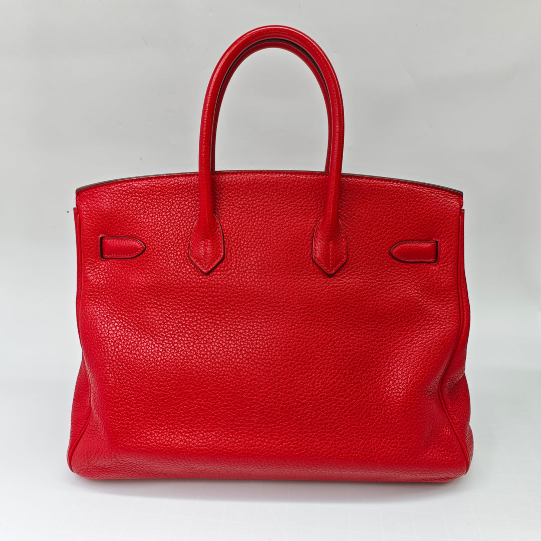 Hermès Special Order Togo Birkin Retourne 35
