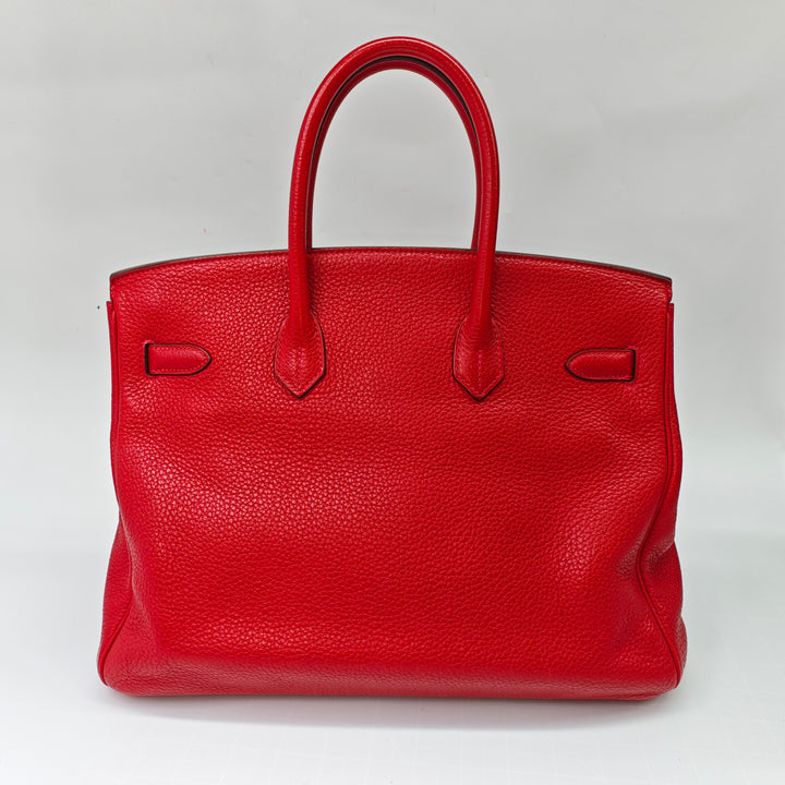 Hermès Special Order Togo Birkin Retourne 35