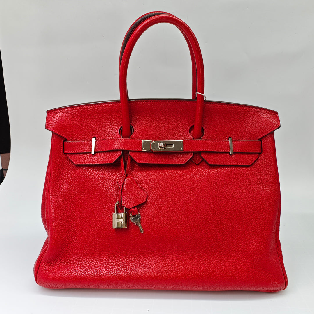 Hermès Special Order Togo Birkin Retourne 35