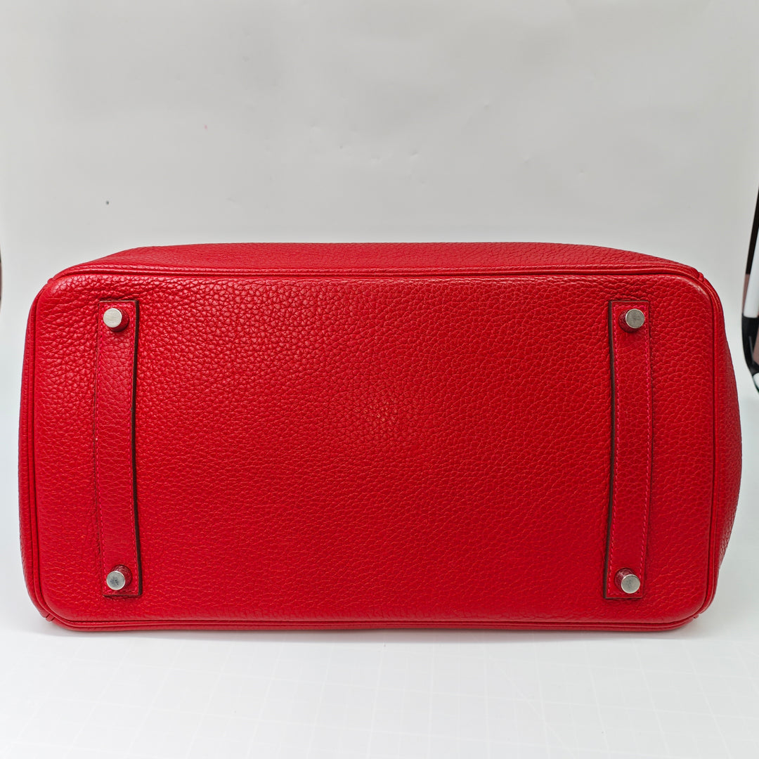 Hermès Special Order Togo Birkin Retourne 35