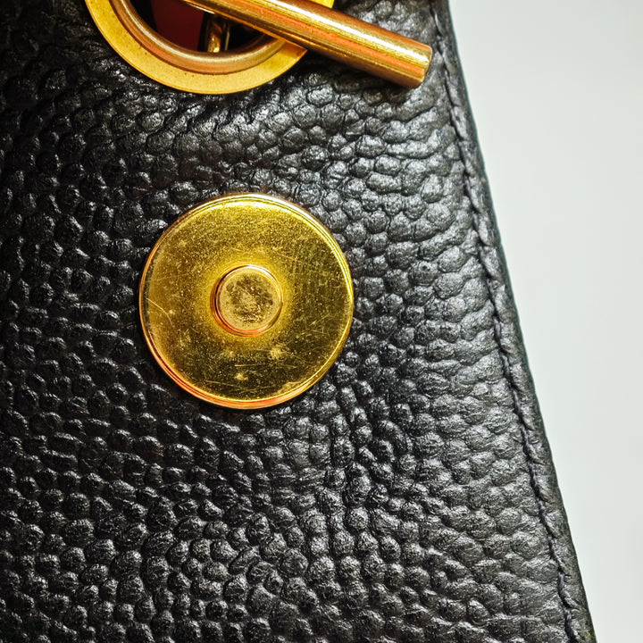 Chanel CC Caviar Front Pocket Sac bandoulière