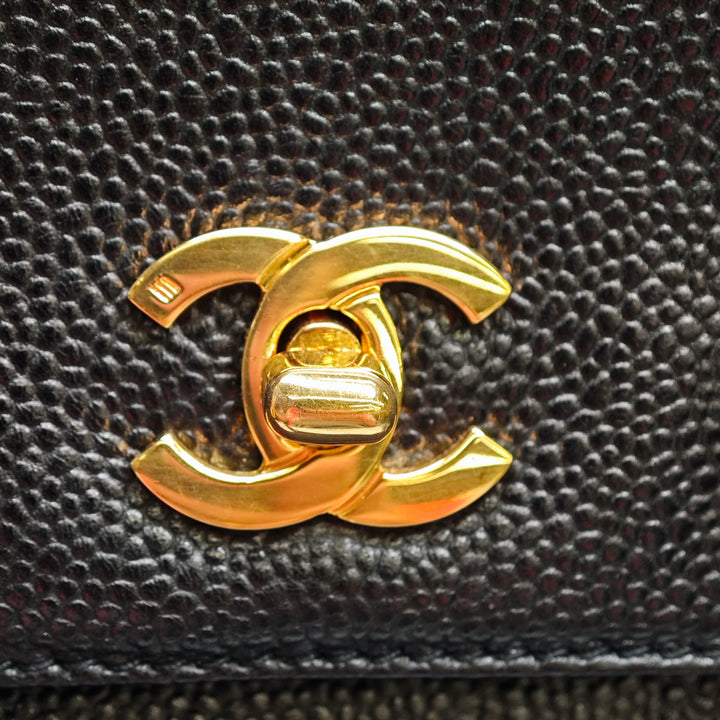 Chanel CC Caviar Front Pocket Sac bandoulière