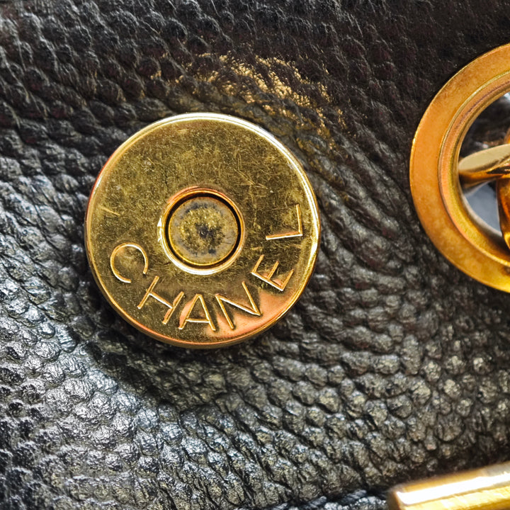 Chanel CC Caviar Front Pocket Sac bandoulière