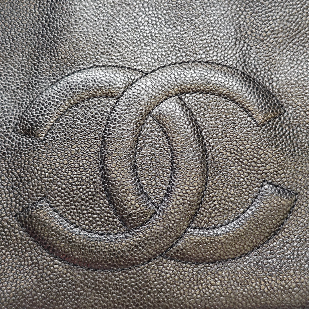 Chanel CC Caviar Front Pocket Sac bandoulière