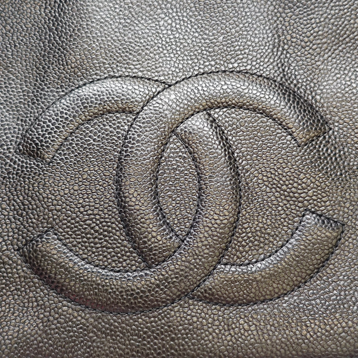 Chanel CC Caviar Front Pocket Sac bandoulière