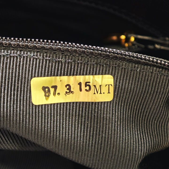 Chanel CC Caviar Front Pocket Sac bandoulière