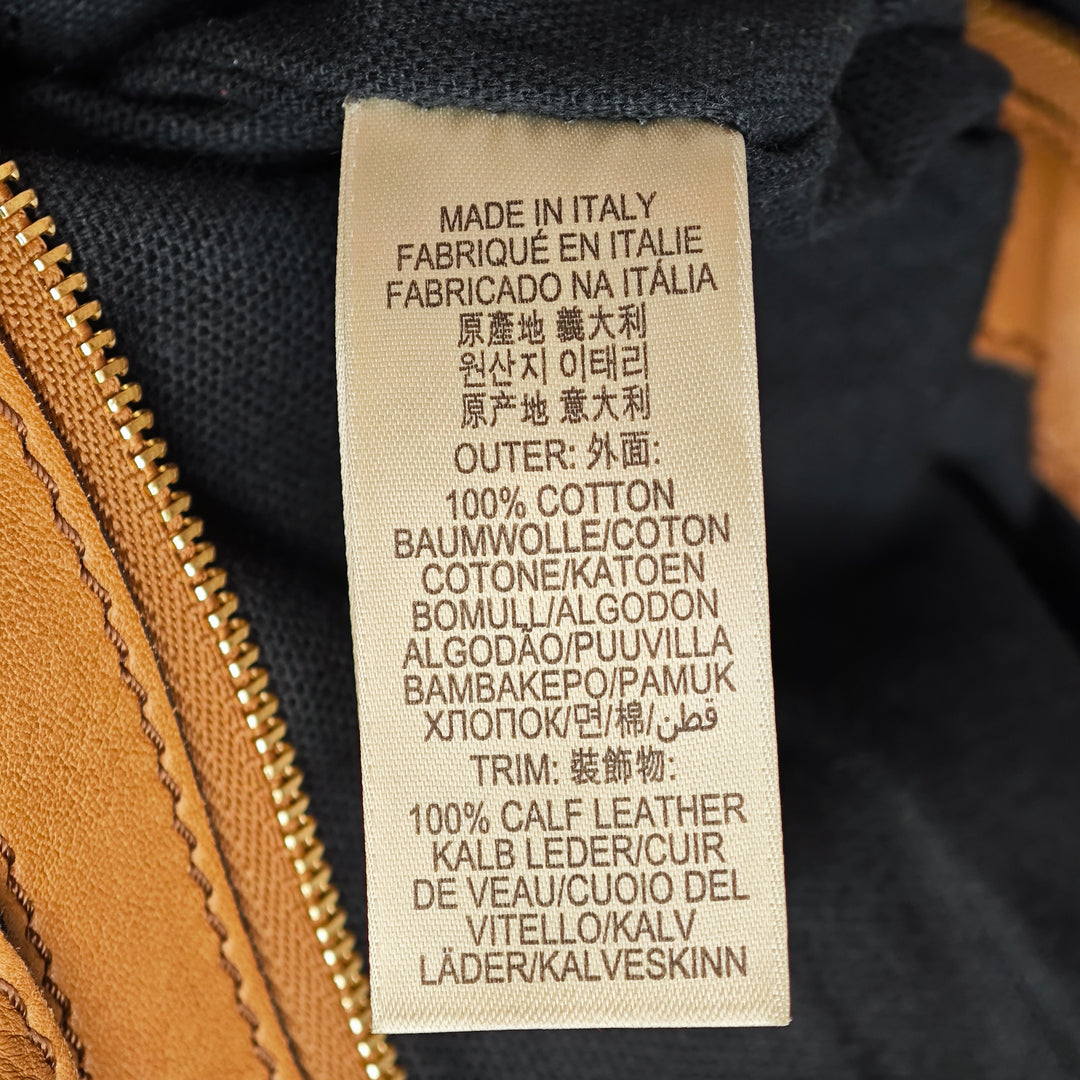 Burberry House Check Toile Brecon Sac