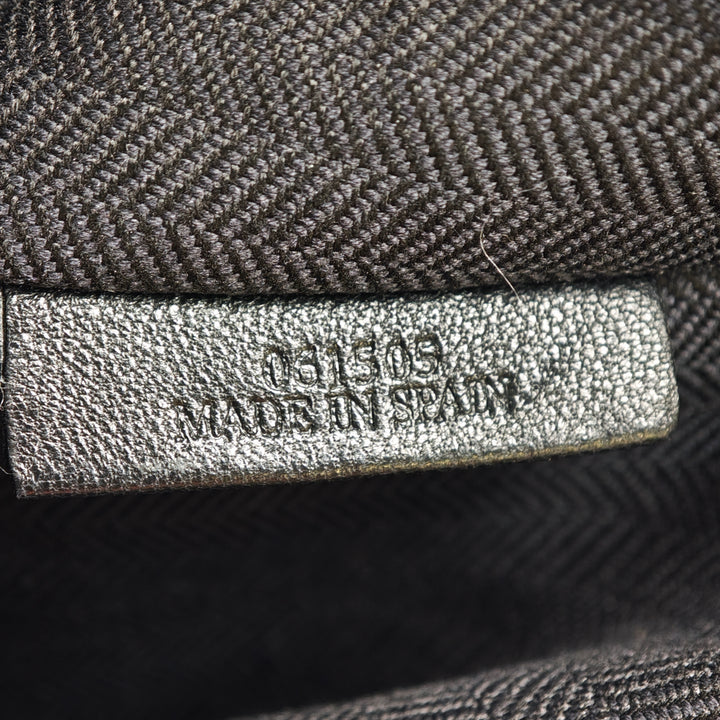 LOEWE embossé Cuir Anagram Repeat T Pochette