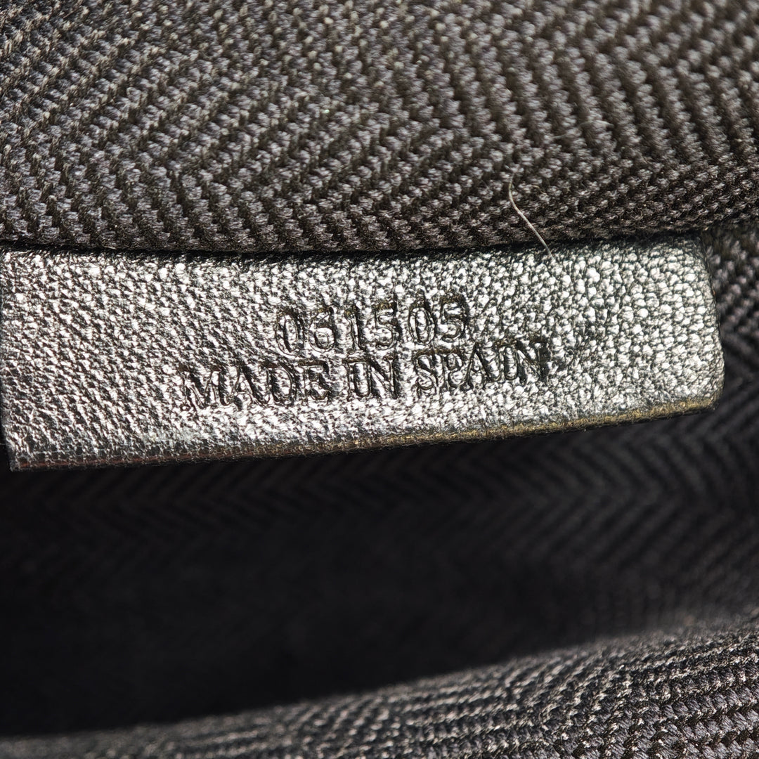 LOEWE embossé Cuir Anagram Repeat T Pochette