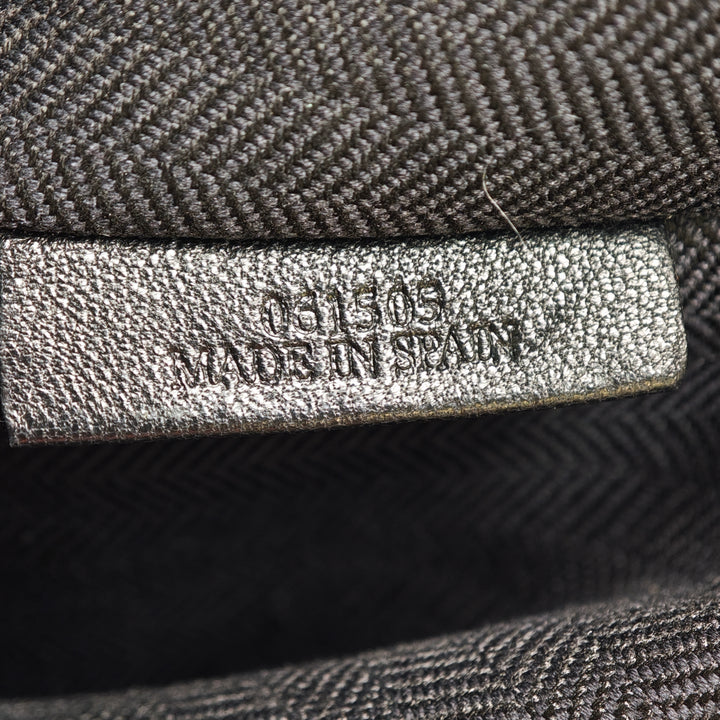 LOEWE embossé Cuir Anagram Repeat T Pochette