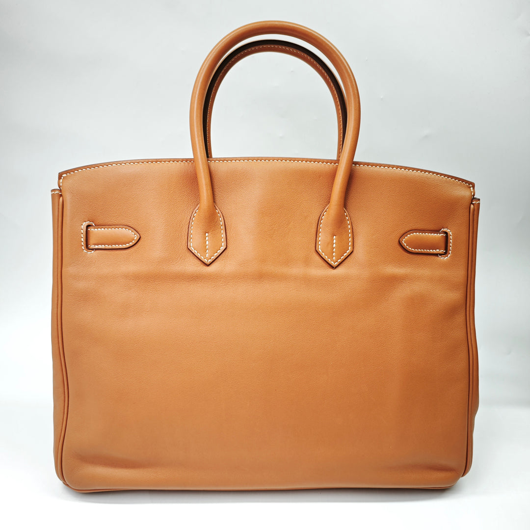 Hermès Courchevel Birkin Retourne 35