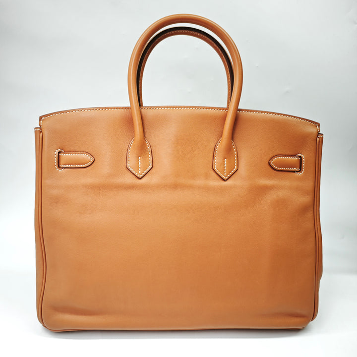 Hermès Courchevel Birkin Retourne 35