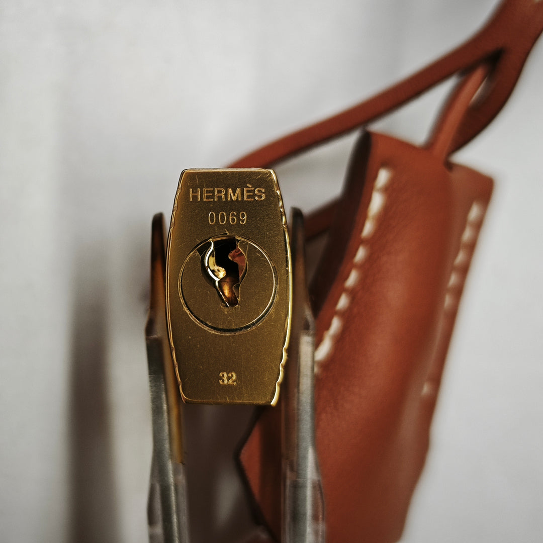 Hermès Courchevel Birkin Retourne 35