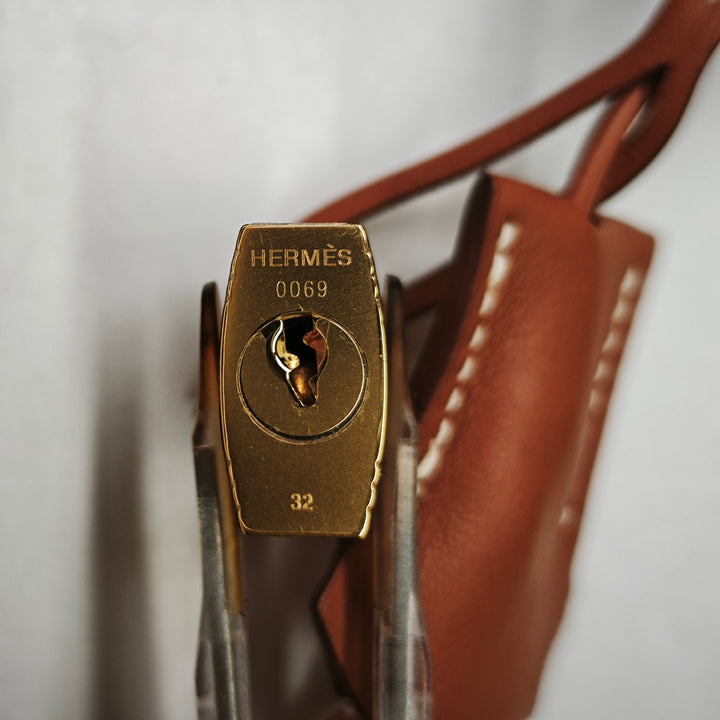 Hermès Courchevel Birkin Retourne 35