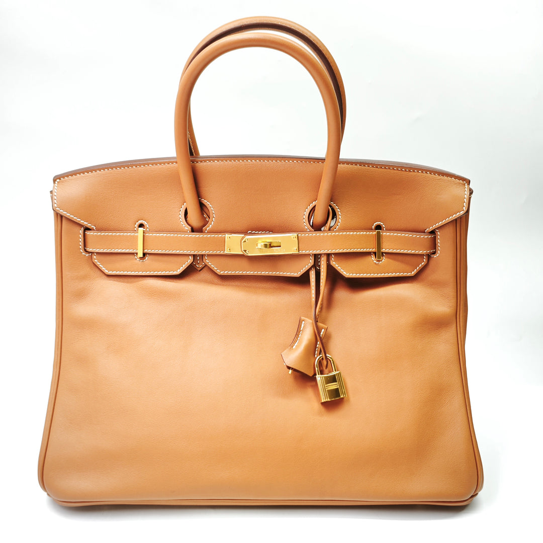 Hermès Courchevel Birkin Retourne 35