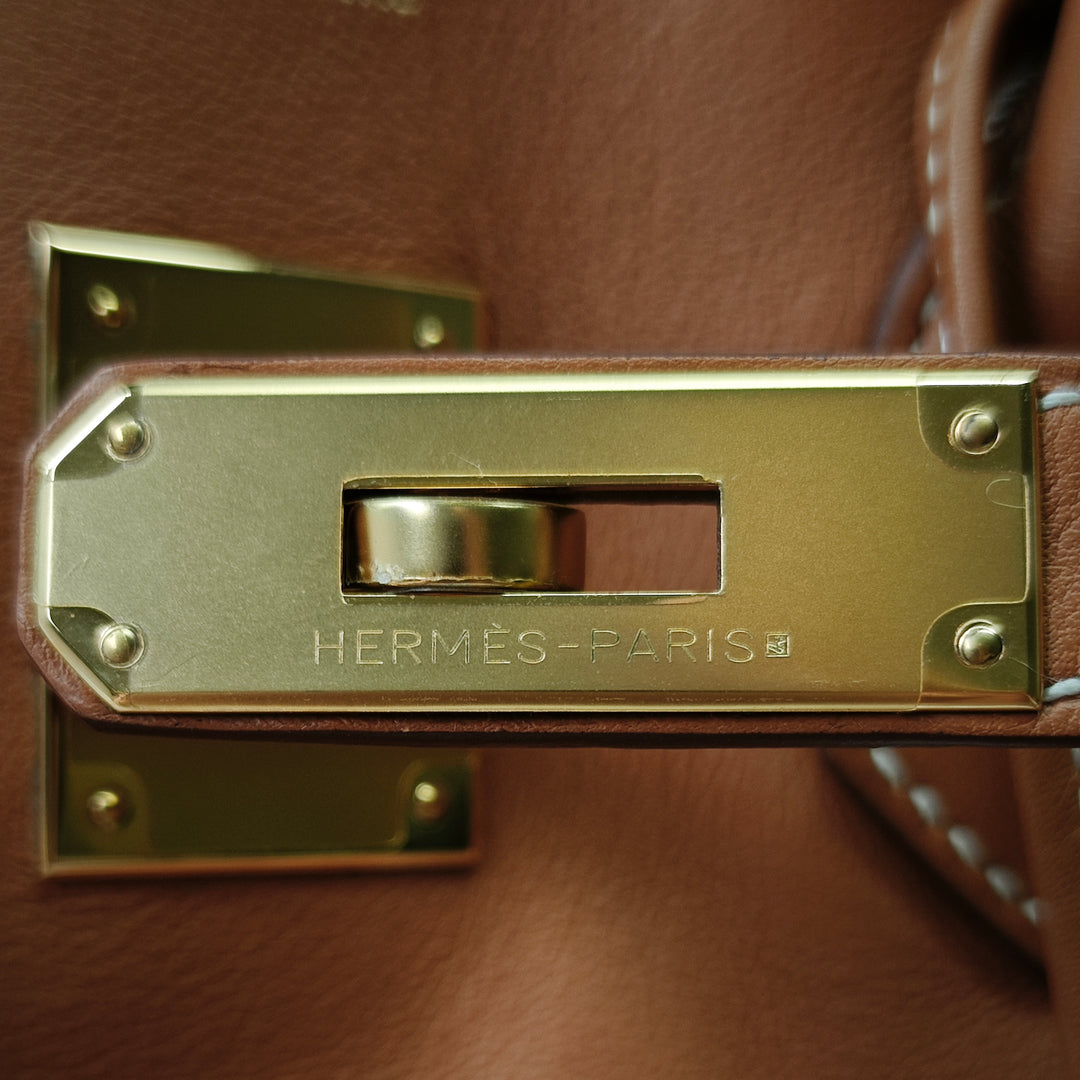Hermès Courchevel Birkin Retourne 35