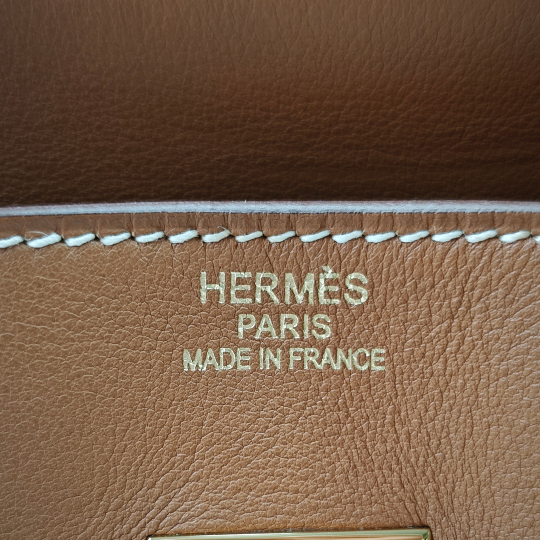 Hermès Courchevel Birkin Retourne 35