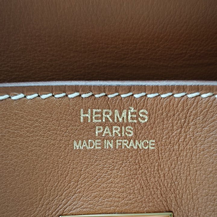 Hermès Courchevel Birkin Retourne 35