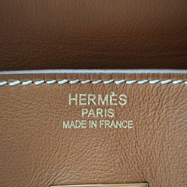 Hermès Courchevel Birkin Retourne 35