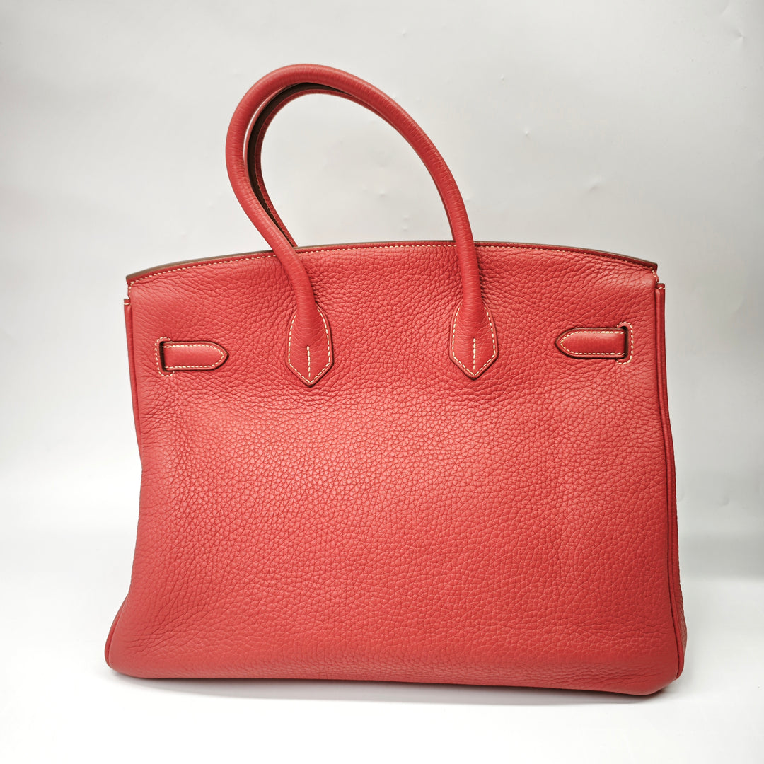 Hermès Clemence Birkin Retourne 35