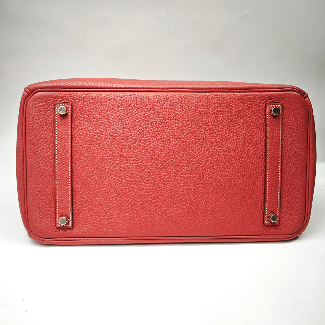 Hermès Clemence Birkin Retourne 35