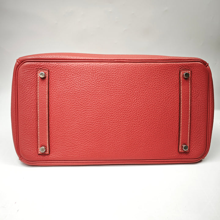 Hermès Clemence Birkin Retourne 35