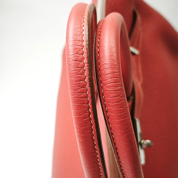 Hermès Clemence Birkin Retourne 35