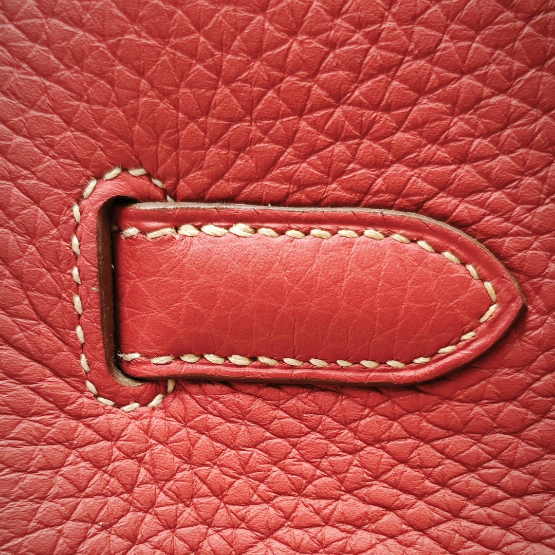 Hermès Clemence Birkin Retourne 35