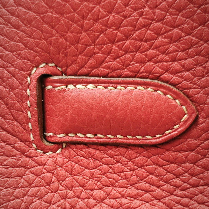 Hermès Clemence Birkin Retourne 35