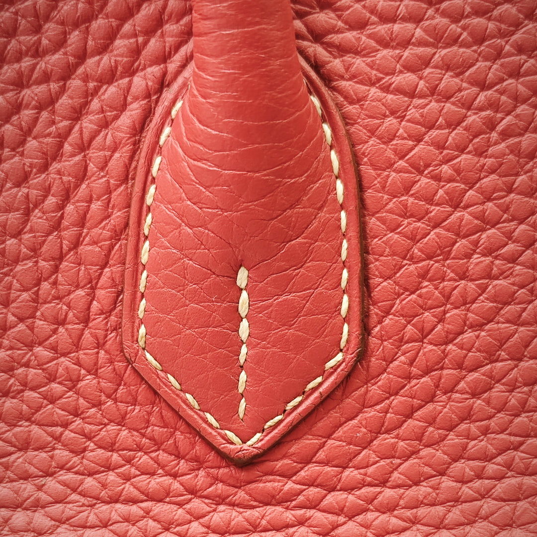 Hermès Clemence Birkin Retourne 35