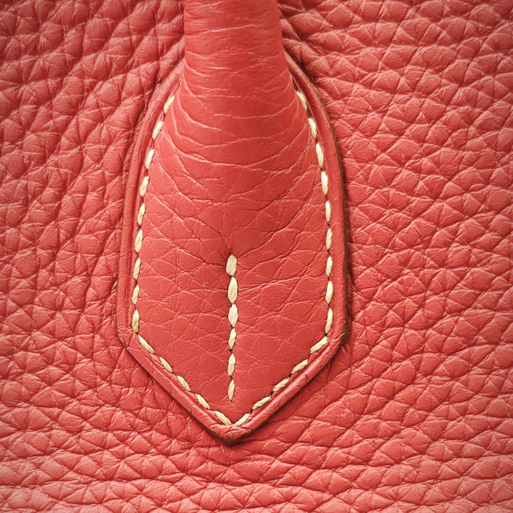 Hermès Clemence Birkin Retourne 35