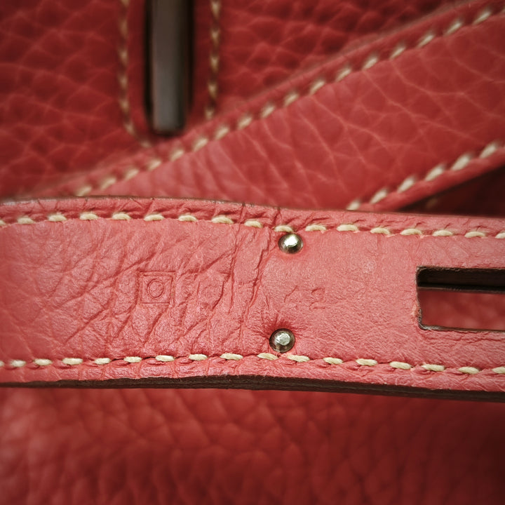 Hermès Clemence Birkin Retourne 35