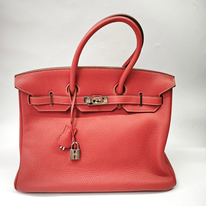 Hermès Clemence Birkin Retourne 35