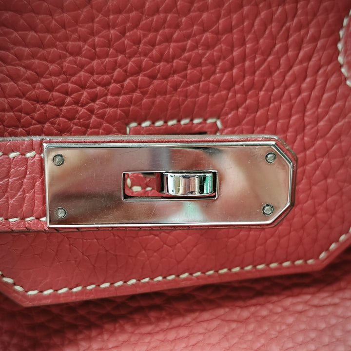 Hermès Clemence Birkin Retourne 35